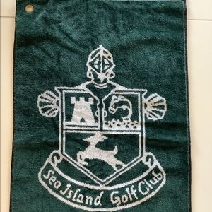 Sea Island Golf Club Goof Towel